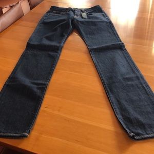 I Brand Black Label Straight Leg Jean